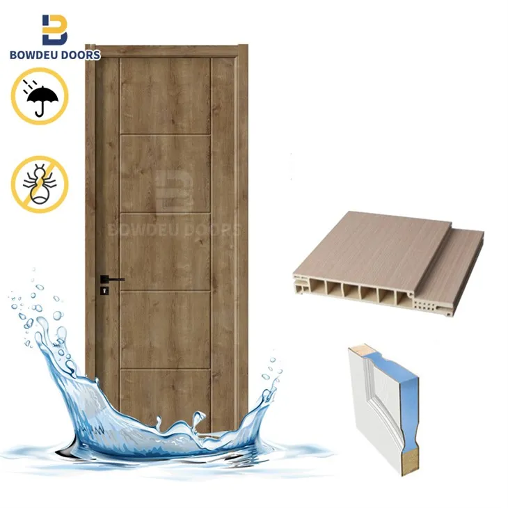 WPC Solid Door high quality