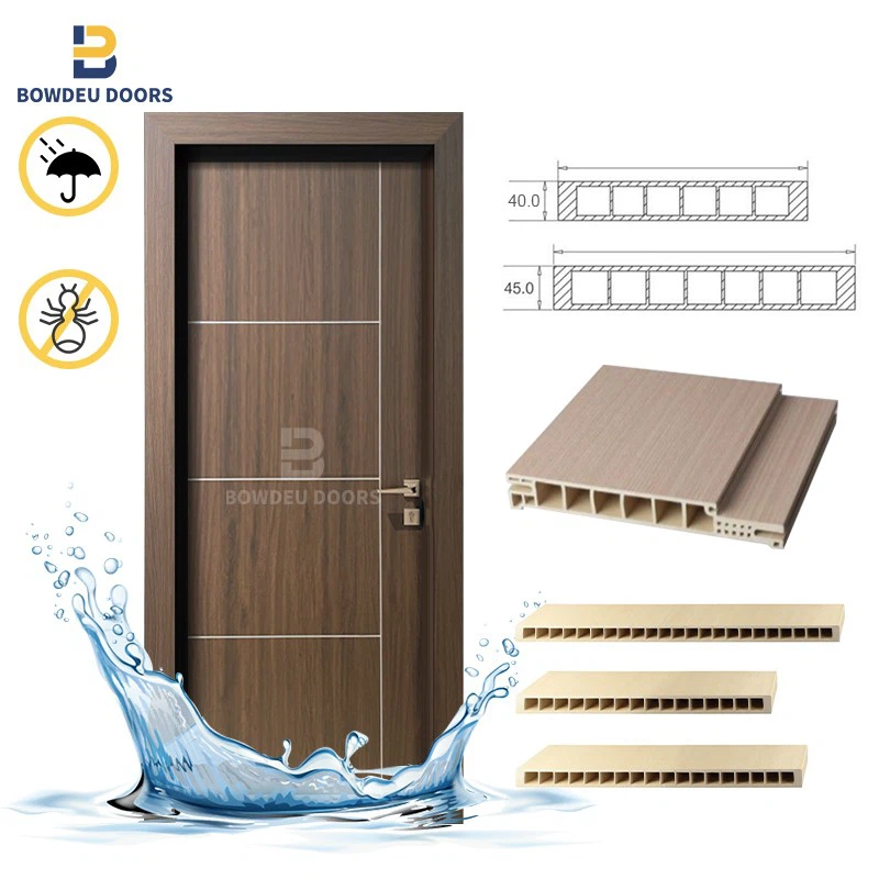 WPC Door Bathroom high quality