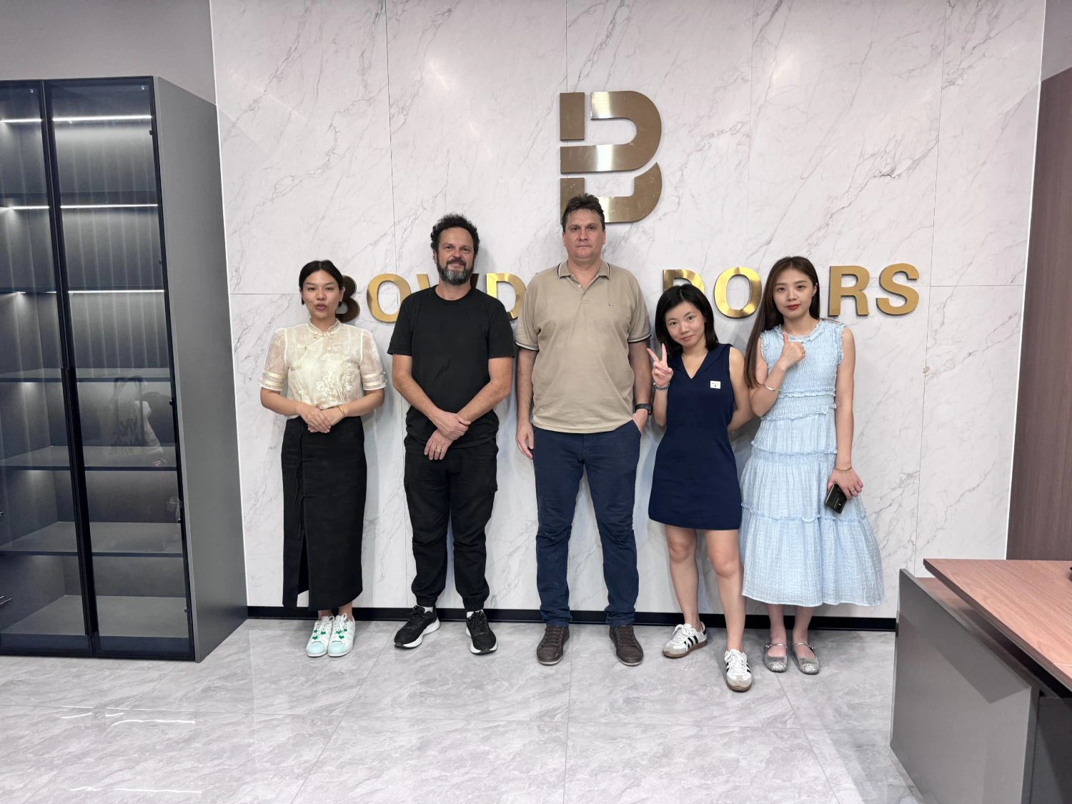 Team & Client Shot Team & Client Shot