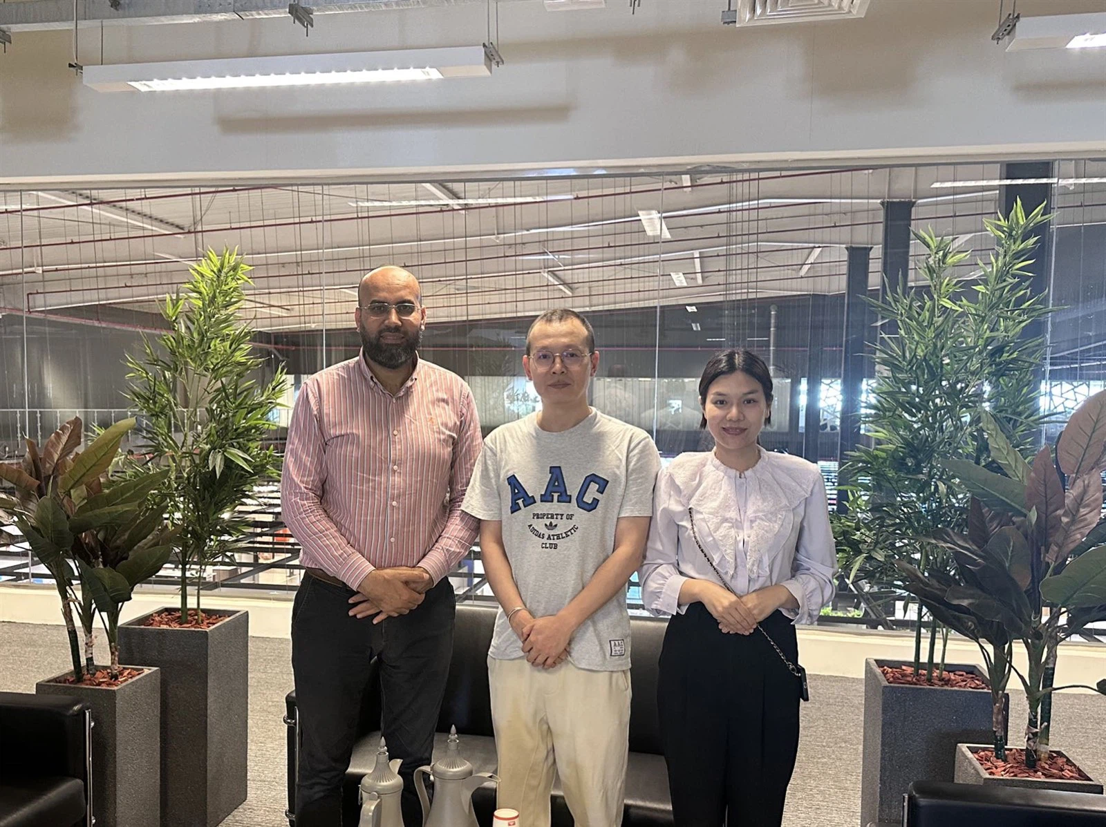 Jiahua Team at Expo Jiahua Team at Expo